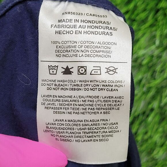 NIKE Chest-Swoosh Shirt Large 21x25 Dare-to-Air Spellout - Picture 7 of 13